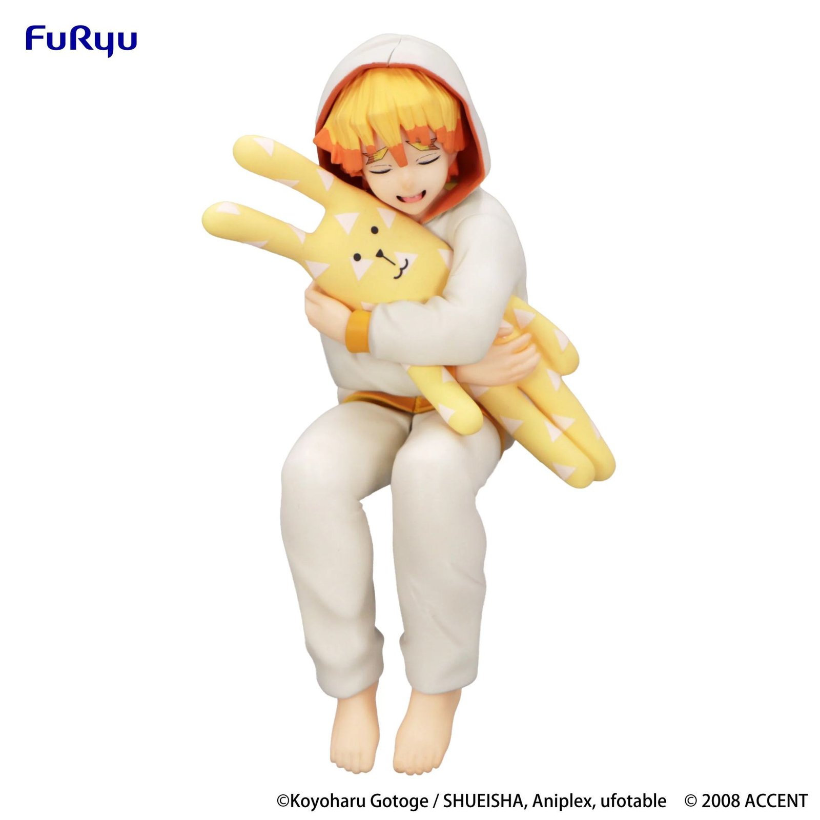 Figurine Demon Slayer zenitsu agatsuma x craftholic nood stopper